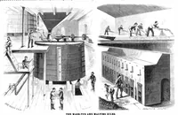 An illustration from Scientific American, Vol. 40, No. 11 (1879) (1879)