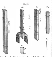 An illustration from Scientific American, Vol. 40, No. 11 (1879) (1879)