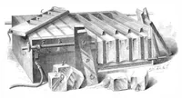An illustration from Scientific American, Vol. 40, No. 11 (1879) (1879)