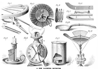 An illustration from Scientific American, Vol. 40, No. 12 (1879) (1879)