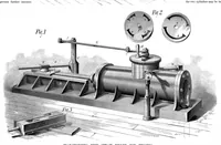 An illustration from Scientific American, Vol. 40, No. 13 (1879) (1879)