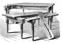 An illustration from Scientific American, Vol. 40, No. 13 (1879) (1879)