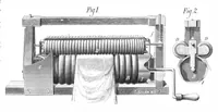 An illustration from Scientific American, Vol. 40, No. 14 (1879) (1879)