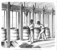 An illustration from Scientific American, Vol. 40, No. 14 (1879) (1879)