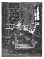 An illustration from Scientific American, Vol. 40, No. 15 (1879) (1879)