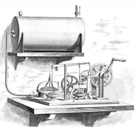 An illustration from Scientific American, Vol. 40, No. 17 (1879) (1879)