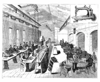 An illustration from Scientific American, Vol. 40, No. 18 (1879) (1879)