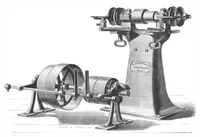 An illustration from Scientific American, Vol. 40, No. 19 (1879) (1879)