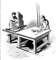 An illustration from Scientific American, Vol. 40, No. 20 (1879) (1879)