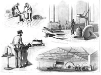 An illustration from Scientific American, Vol. 40, No. 21 (1879) (1879)