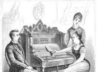 An illustration from Scientific American, Vol. 40, No. 23 (1879) (1879)