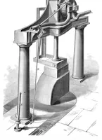 An illustration from Scientific American, Vol. 40, No. 23 (1879) (1879)