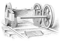 An illustration from Scientific American, Vol. 40, No. 24 (1879) (1879)
