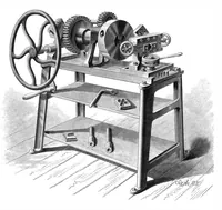 An illustration from Scientific American, Vol. 40, No. 24 (1879) (1879)