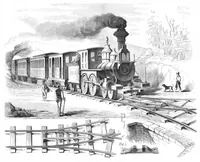 An illustration from Scientific American, Vol. 40, No. 26 (1879) (1879)
