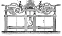 An illustration from Scientific American, Vol. 41, No. 1 (1879) (1879)