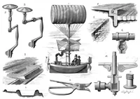 An illustration from Scientific American, Vol. 41, No. 2 (1879) (1879)