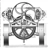 An illustration from Scientific American, Vol. 41, No. 3 (1879) (1879)
