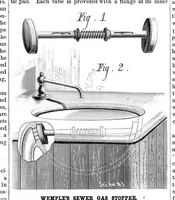 An illustration from Scientific American, Vol. 41, No. 3 (1879) (1879)