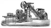 An illustration from Scientific American, Vol. 41, No. 4 (1879) (1879)