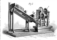 An illustration from Scientific American, Vol. 41, No. 6 (1879) (1879)