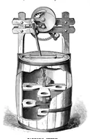 An illustration from Scientific American, Vol. 41, No. 7 (1879) (1879)