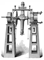 An illustration from Scientific American, Vol. 41, No. 8 (1879) (1879)