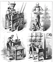 An illustration from Scientific American, Vol. 41, No. 11 (1879) (1879)