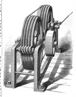 An illustration from Scientific American, Vol. 41, No. 11 (1879) (1879)