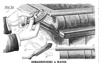 An illustration from Scientific American, Vol. 41, No. 15 (1879) (1879)