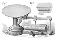 An illustration from Scientific American, Vol. 41, No. 15 (1879) (1879)