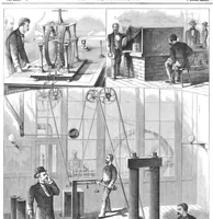 An illustration from Scientific American, Vol. 41, No. 16 (1879) (1879)