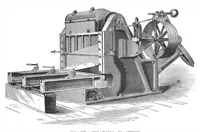 An illustration from Scientific American, Vol. 41, No. 17 (1879) (1879)