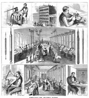 An illustration from Scientific American, Vol. 41, No. 20 (1879) (1879)