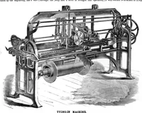 An illustration from Scientific American, Vol. 41, No. 25 (1879) (1879)