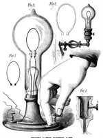 An illustration from Scientific American, Vol. 42, No. 2 (1880) (1880)
