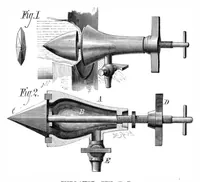 An illustration from Scientific American, Vol. 42, No. 4 (1880) (1880)