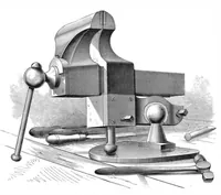 An illustration from Scientific American, Vol. 42, No. 4 (1880) (1880)