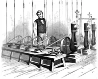 An illustration from Scientific American, Vol. 42, No. 5 (1880) (1880)
