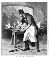 An illustration from Scientific American, Vol. 42, No. 5 (1880) (1880)