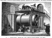An illustration from Scientific American, Vol. 42, No. 5 (1880) (1880)