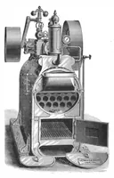 An illustration from Scientific American, Vol. 42, No. 6 (1880) (1880)