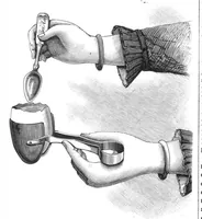An illustration from Scientific American, Vol. 42, No. 6 (1880) (1880)