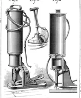 An illustration from Scientific American, Vol. 42, No. 7 (1880) (1880)