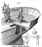 An illustration from Scientific American, Vol. 42, No. 8 (1880) (1880)