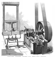 An illustration from Scientific American, Vol. 42, No. 9 (1880) (1880)