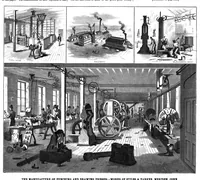 An illustration from Scientific American, Vol. 42, No. 11 (1880) (1880)