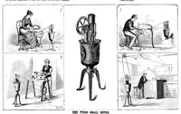 An illustration from Scientific American, Vol. 42, No. 11 (1880) (1880)