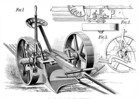 An illustration from Scientific American, Vol. 42, No. 11 (1880) (1880)