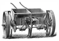 An illustration from Scientific American, Vol. 42, No. 16 (1880) (1880)